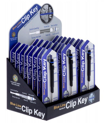 Blue Line Handcuff Key